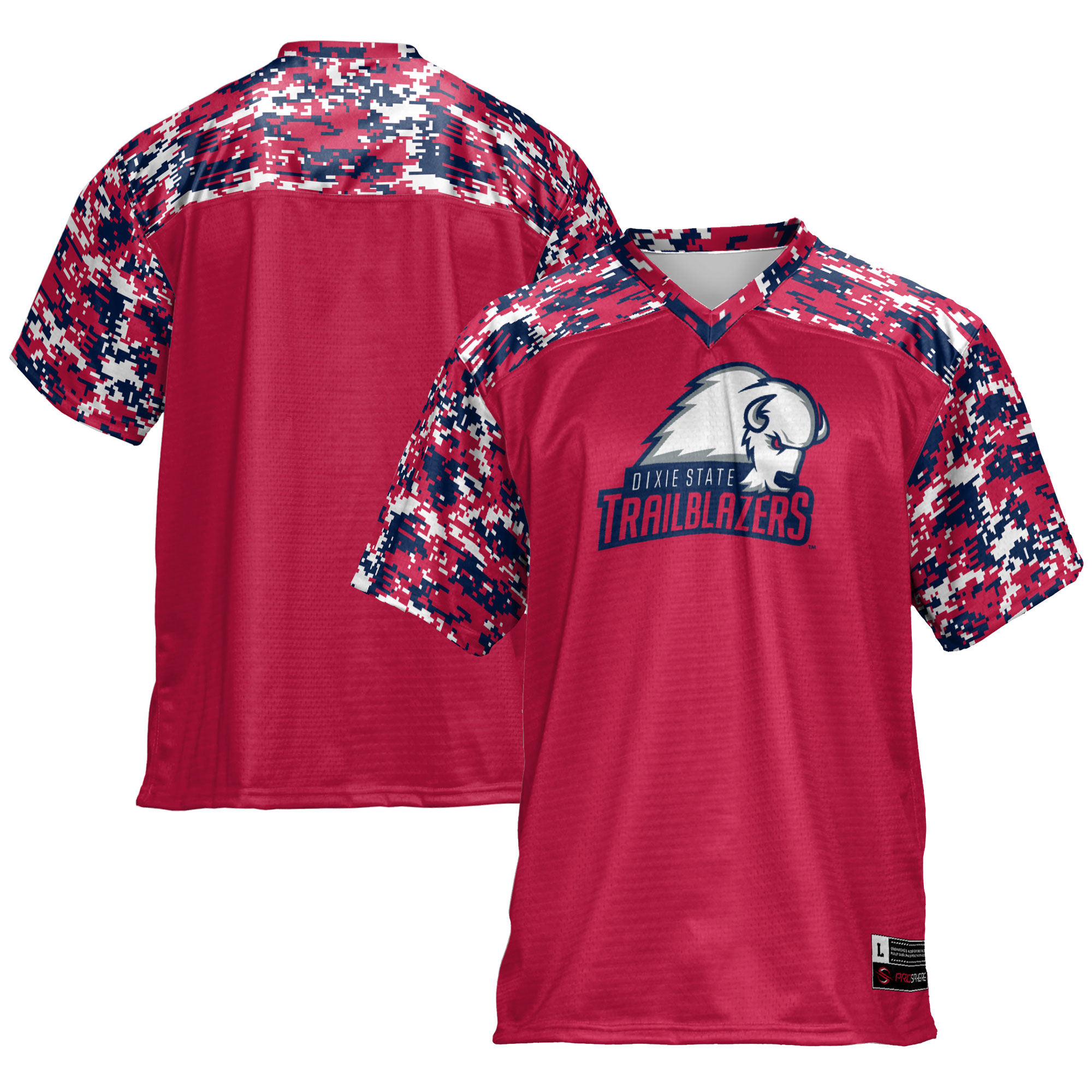 Kids' Utah Tech Trailblazers Red Jersey