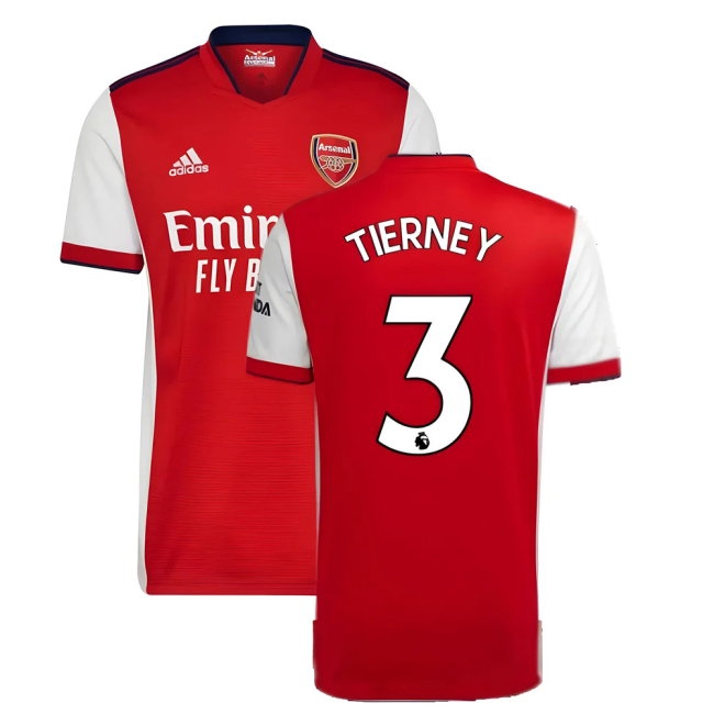 Men's Arsenal 2021/22 Home Jersey