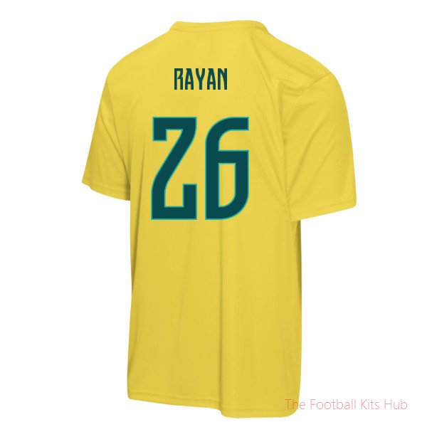 Men's Brazil 2026 Yellow Tee