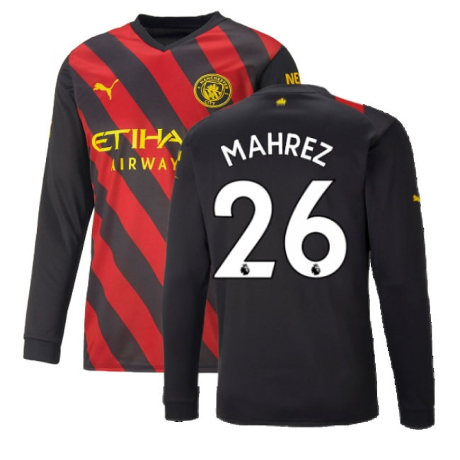 Women's Man City 2022/23 City Long Sleeve Jersey