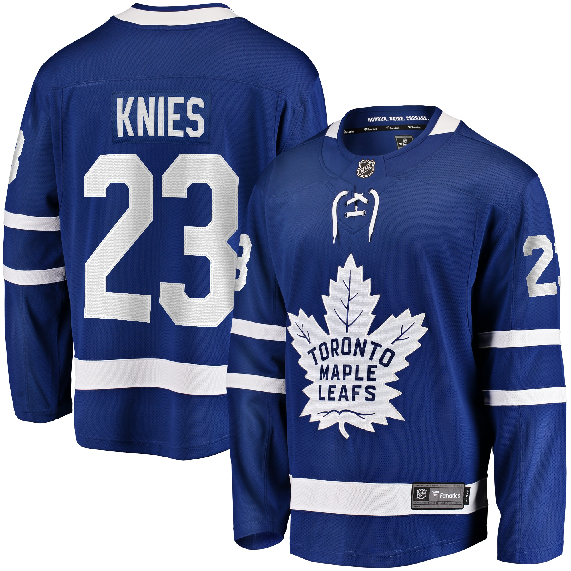 Women's Toronto Maple Leafs Blue Player Jersey