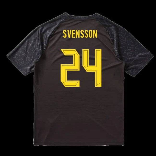 Women's Borussia Dortmund 2025/26 Black Jersey