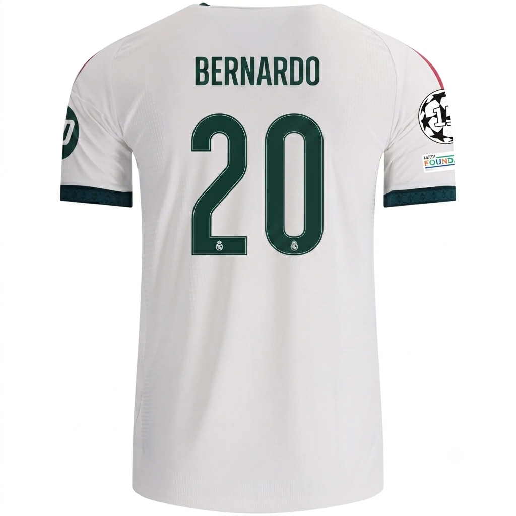 Men's Real Madrid 2026/27 Home Kit