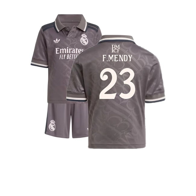 Men's Real Madrid 2024/25 Third Kit