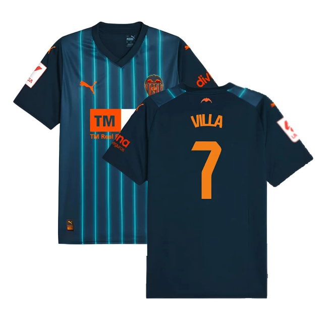 Men's Valencia 2023/24 Away Jersey