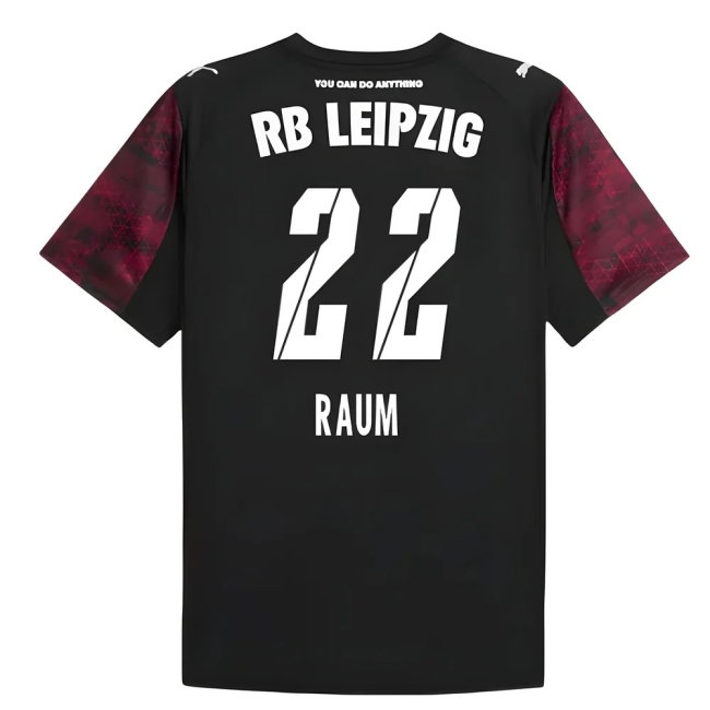 Kids' Red Bull Leipzig 2025/26 Third Jersey