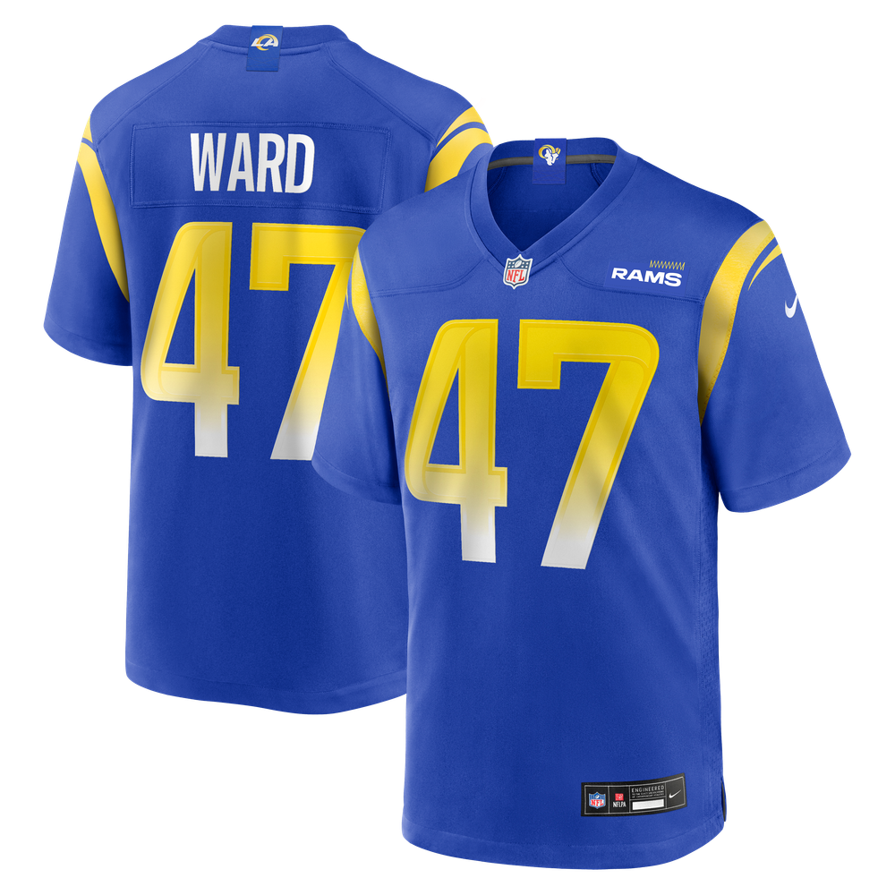 Men's Los Angeles Rams Royal Game Jersey