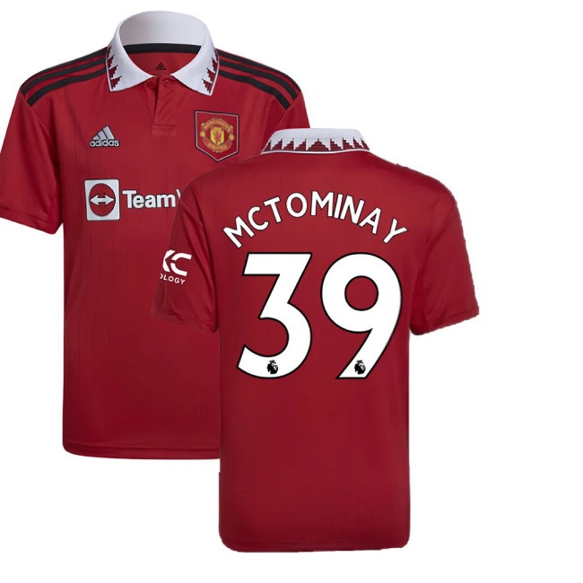 Men's Man Utd 2022/23 Home Jersey