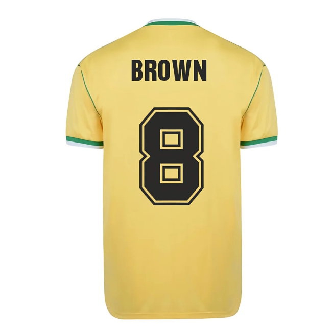 Women's Celtic Brown Retro Jersey