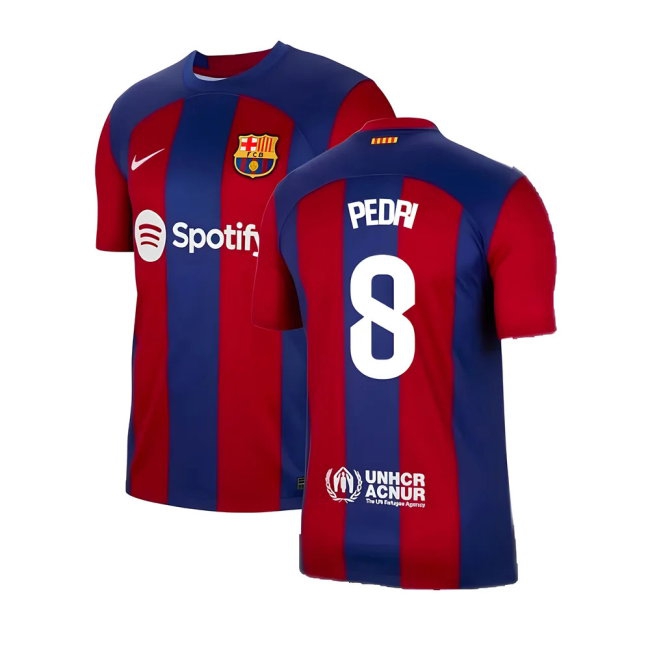Women's Barcelona 2023/24 Home Jersey