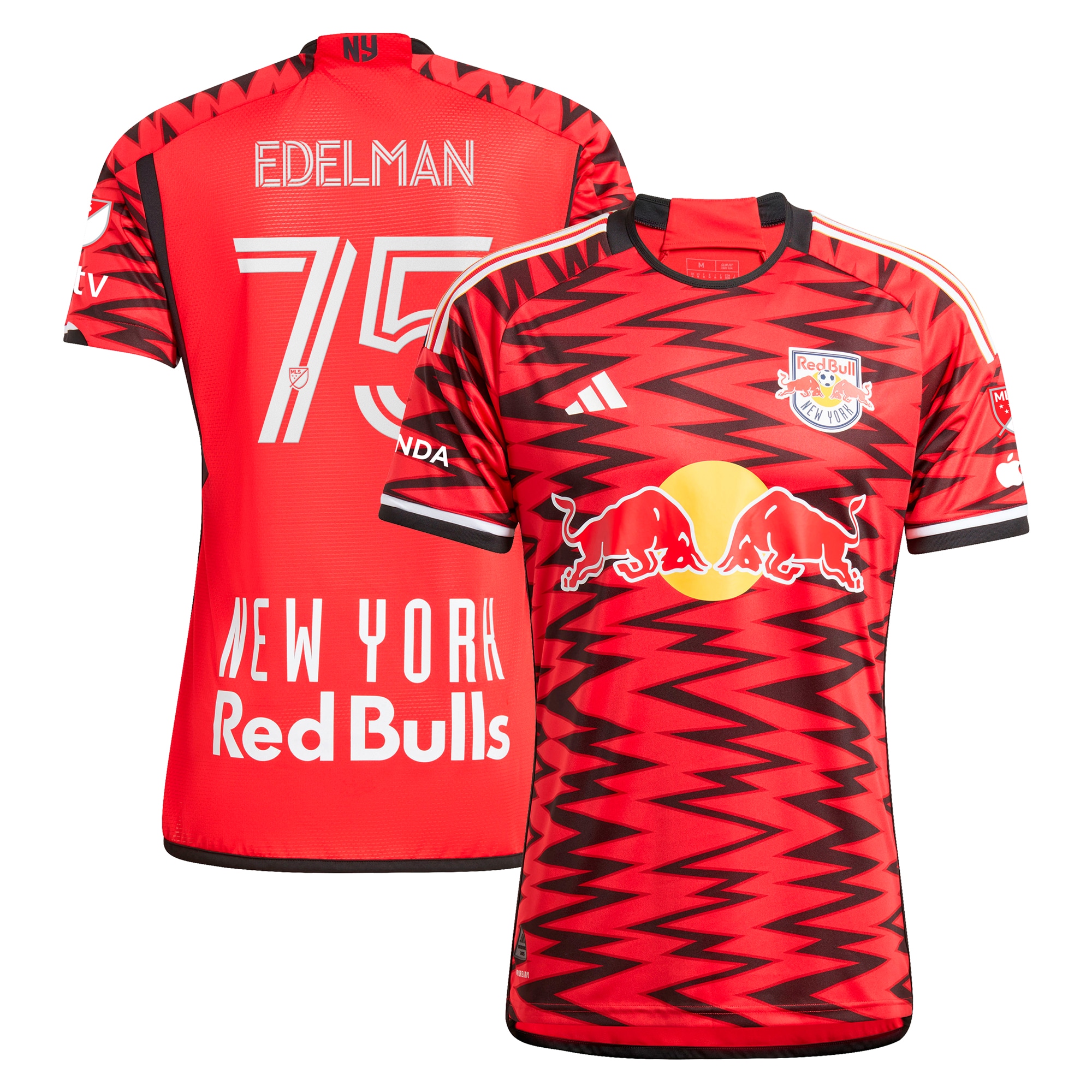 Men's New York Red Bulls 2024 Player Jersey