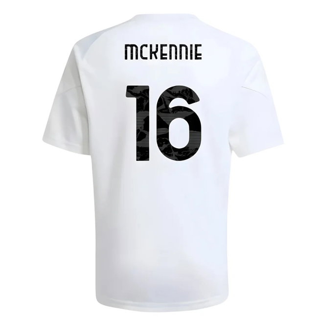 Men's Trainings Juventus 2025/26 White Training Jersey