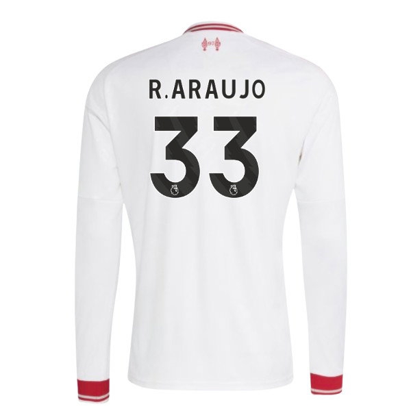 Women's Liverpool 2026/27 Away Long Sleeve Jersey