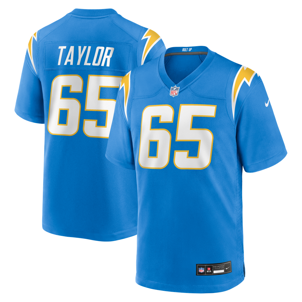 Men's Los Angeles Chargers Powder Game Jersey