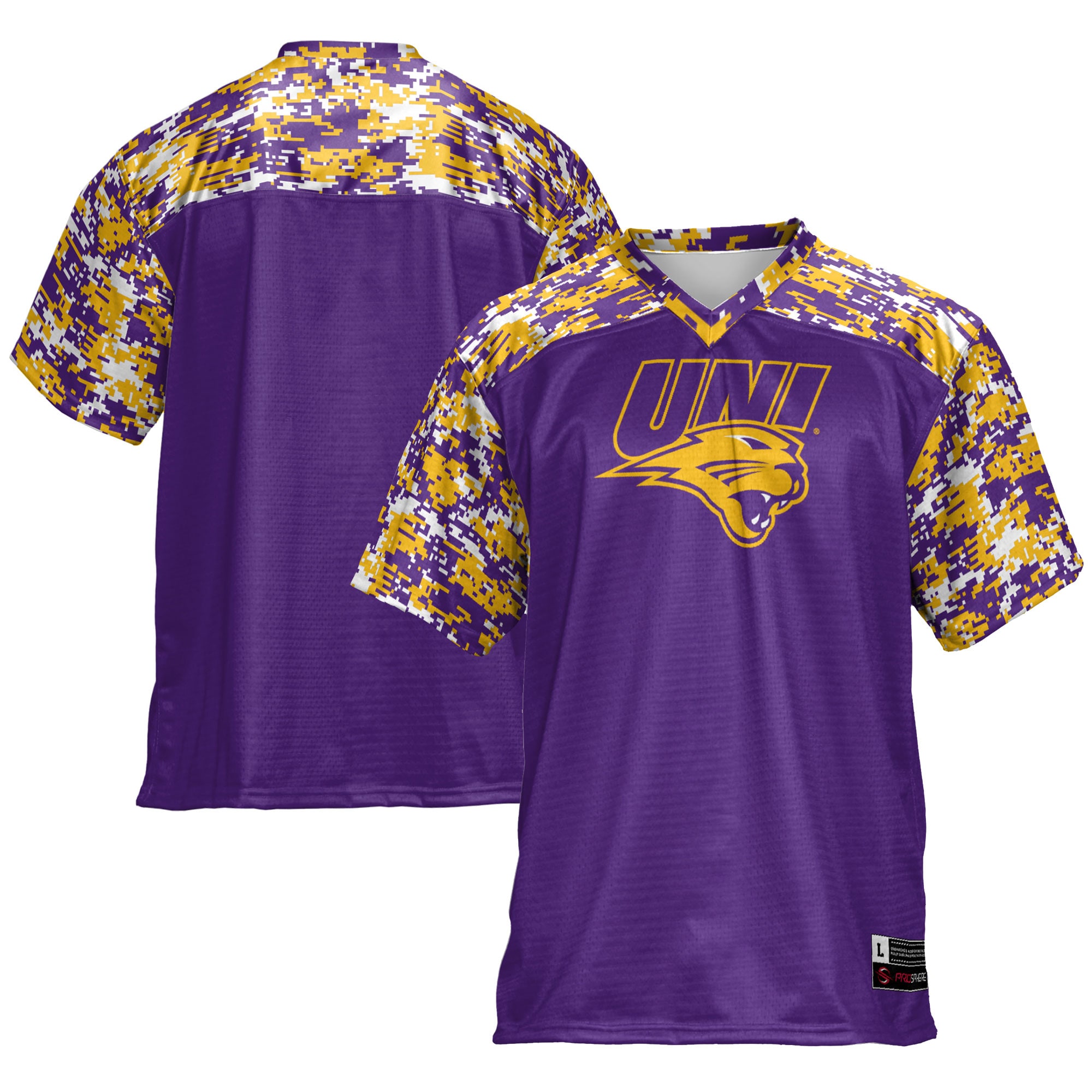 Men's Northern Iowa Panthers Purple Jersey