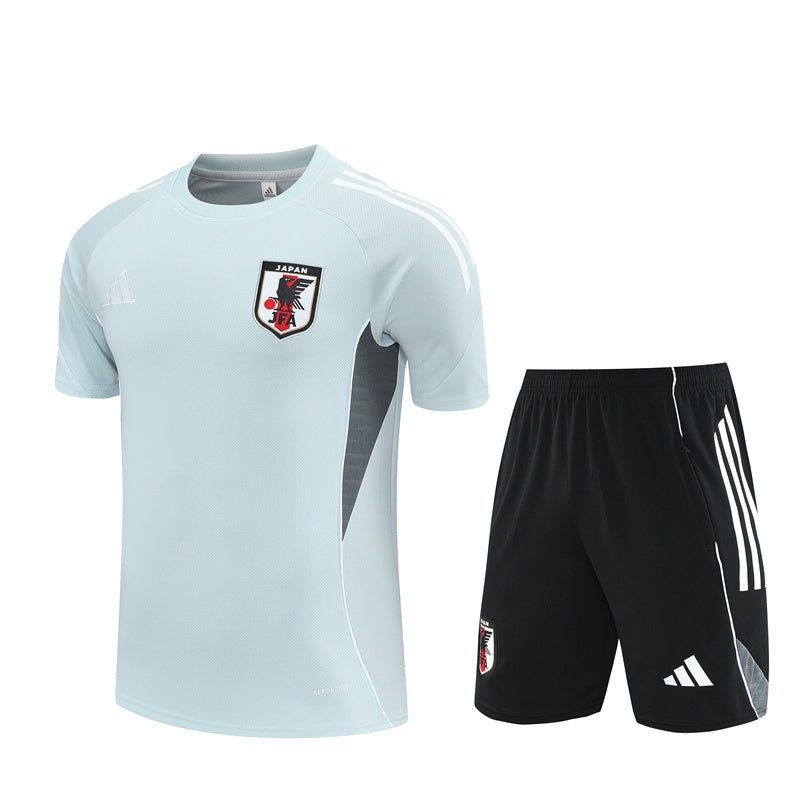 Kids' Japan 2025/26 White Shorts