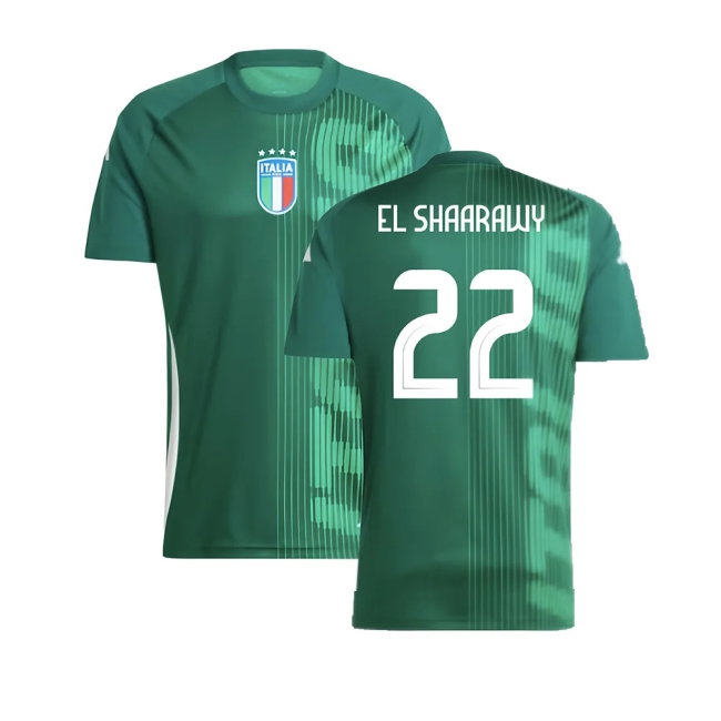 Men's Italy 2024/25 Green Jersey