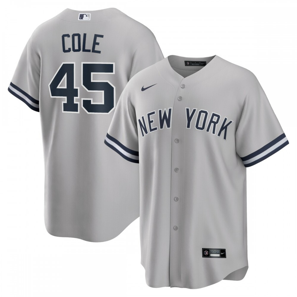 Women's New York Yankees Gray Player Jersey