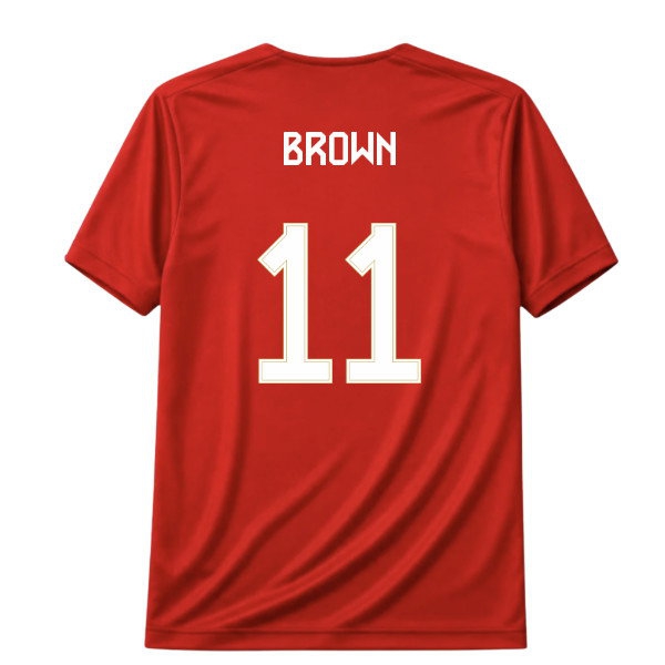Kids' Bayern Munich 2026/27 Brown Home Jersey