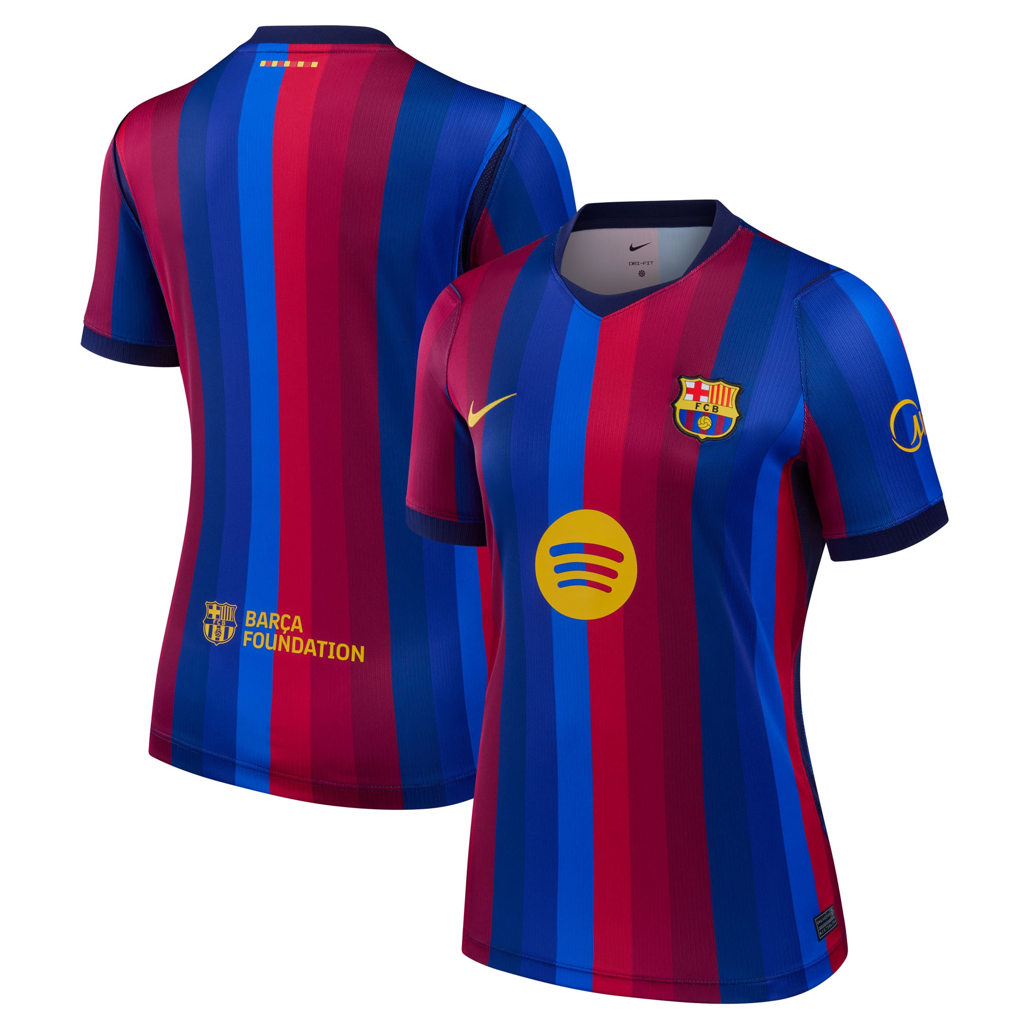 Kids' Barcelona 2026/27 Red Replica Jersey