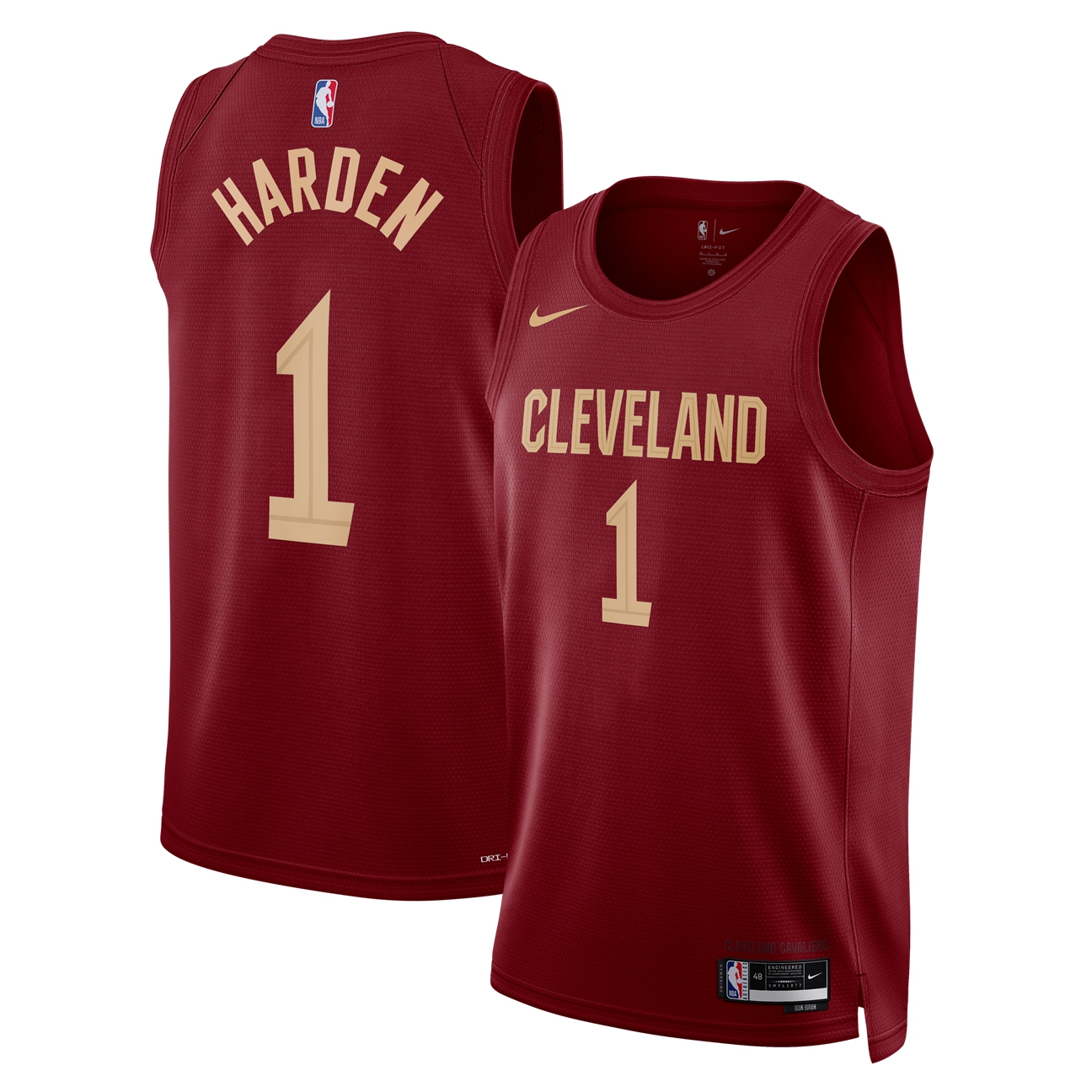 Men's Cleveland Cavaliers Icon Swingman Jersey