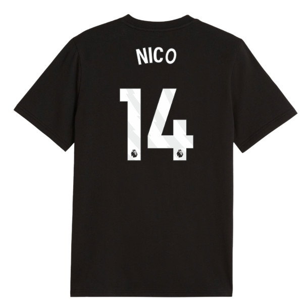 Women's Man City 2026/27 Black City Tee