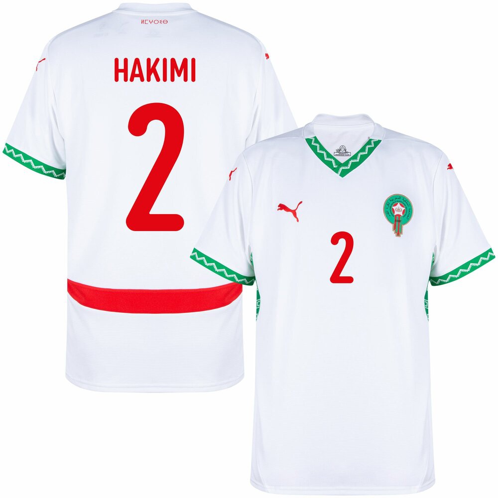 Men's Morocco 2024/25 Away Jersey