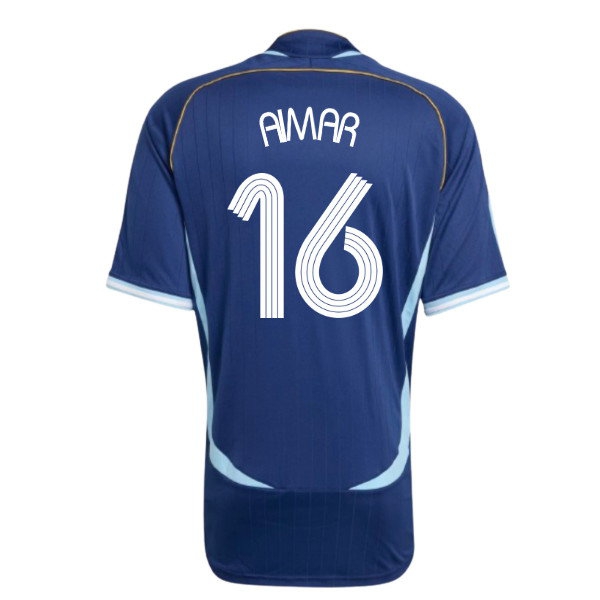 Kids' Argentina Away Jersey
