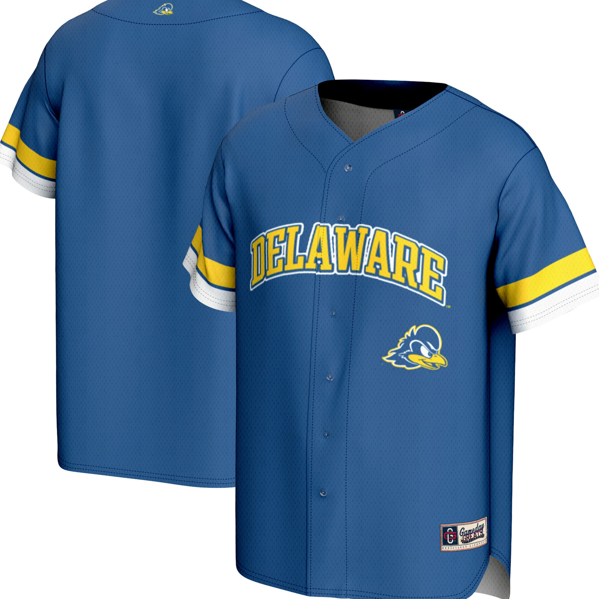 Men's Delaware Fightin' Blue Hens Royal Jersey