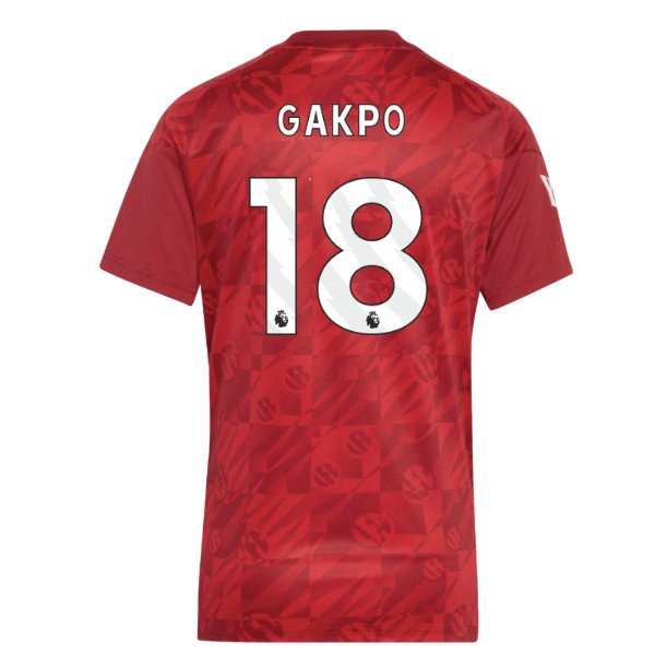 Women's Liverpool 2026/27 Maroon Jersey