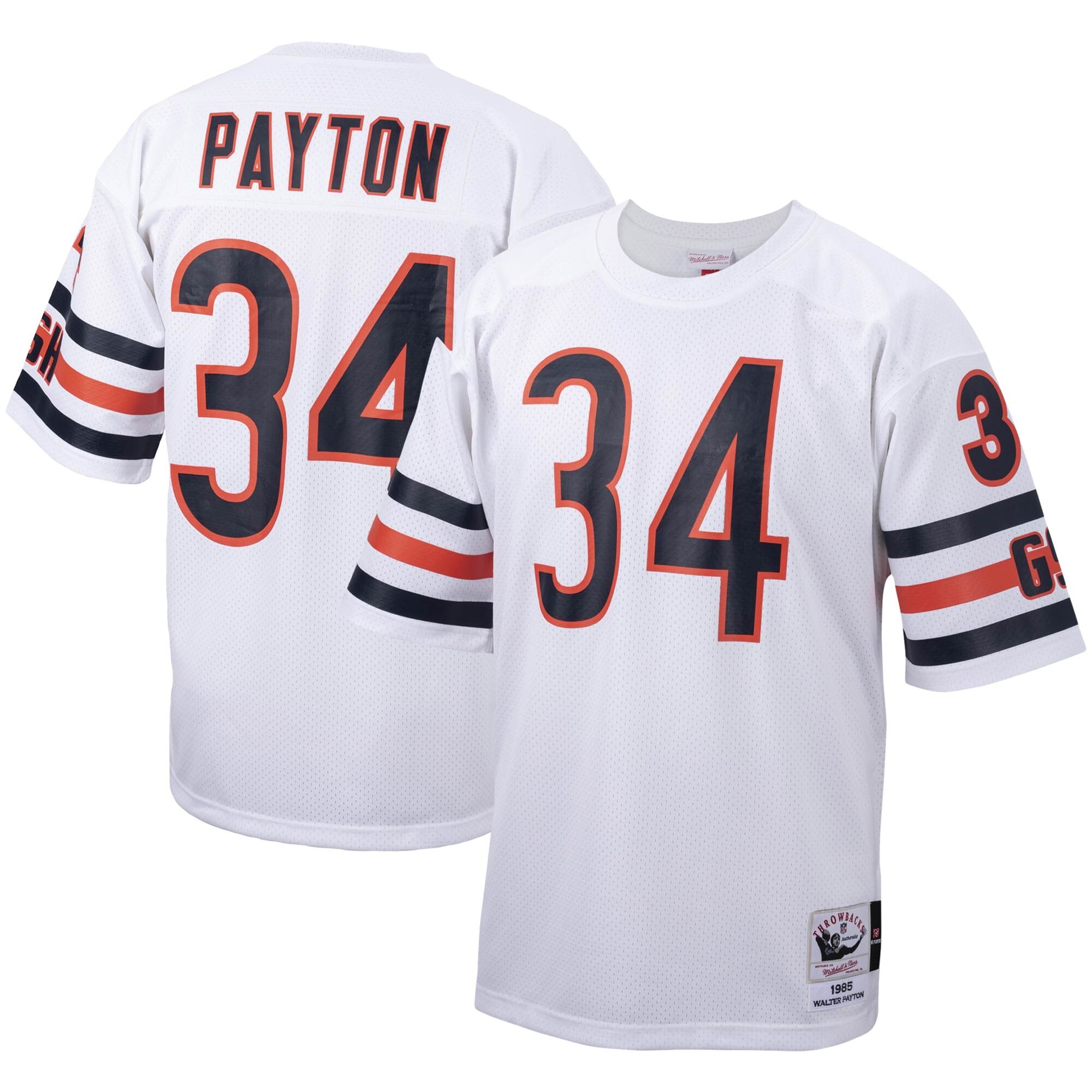 Men's Chicago Bears White Player Jersey