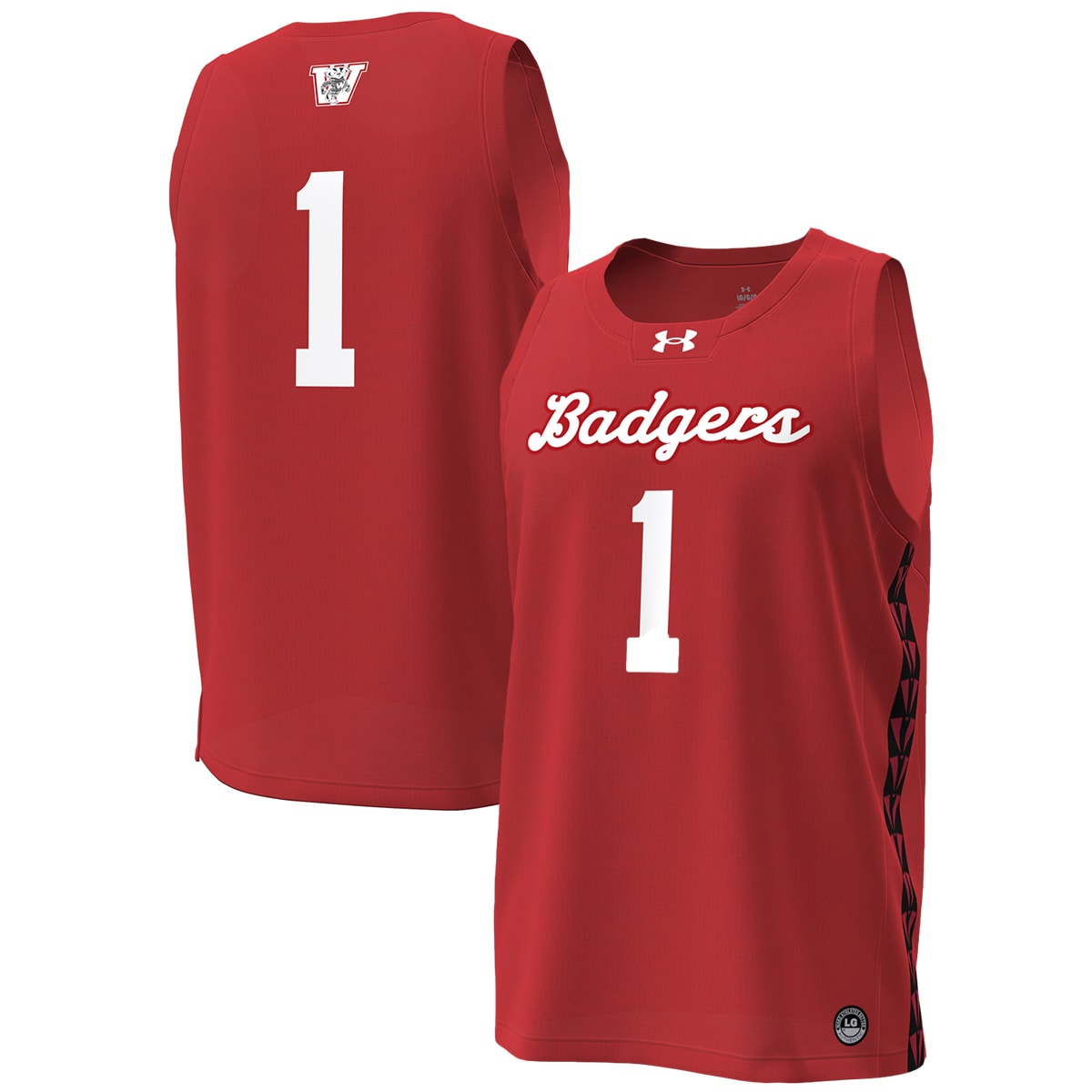 Kids' Wisconsin Badgers Red Special Game Jersey
