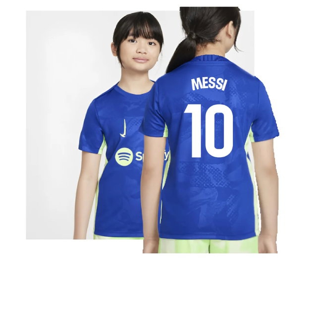 Men's Barcelona 2024/25 Royal Third Jersey