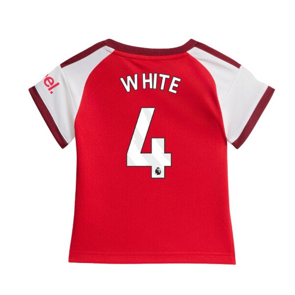 Kids' Arsenal 2026/27 White Home Kit