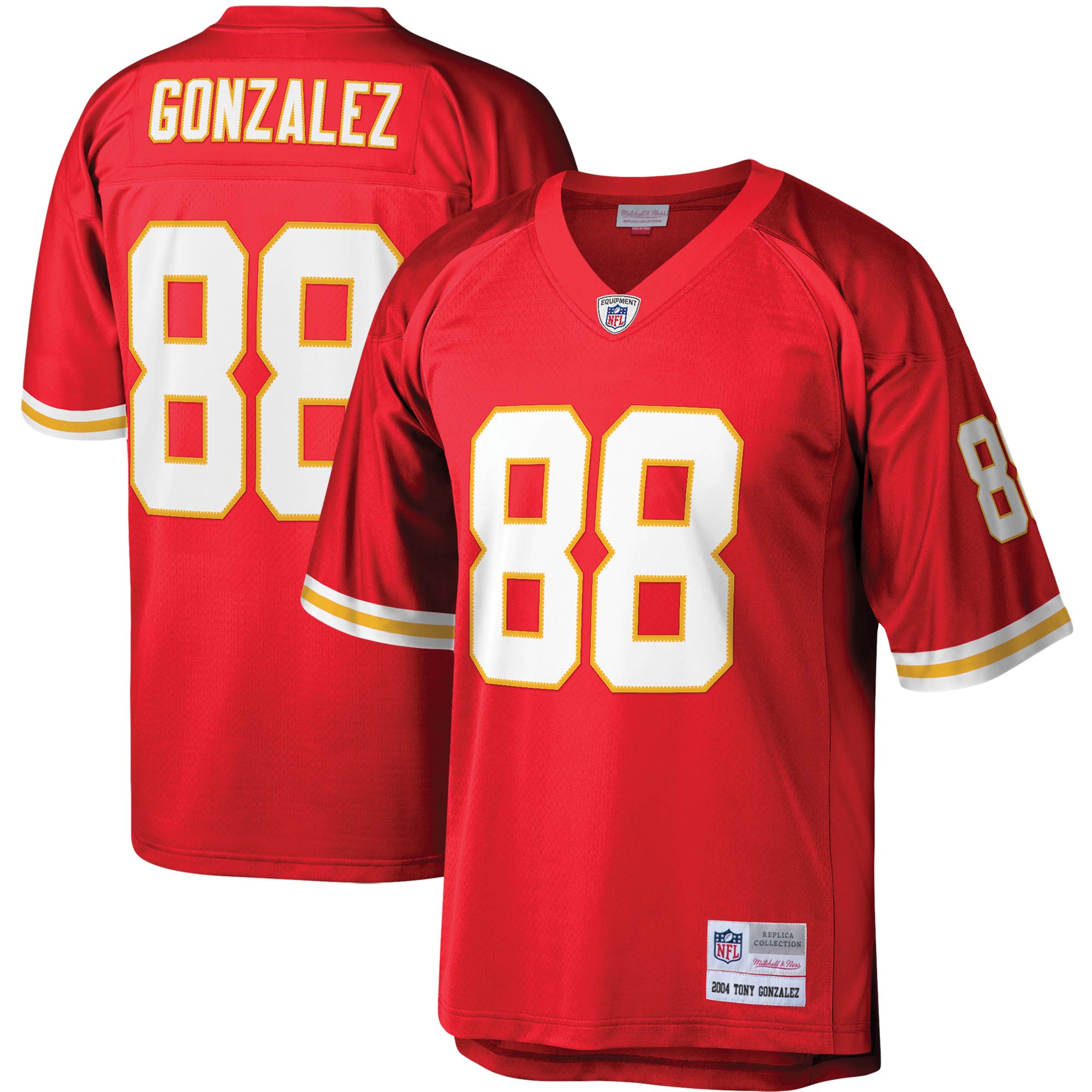 Men's Kansas City Chiefs Red City Replica Jersey