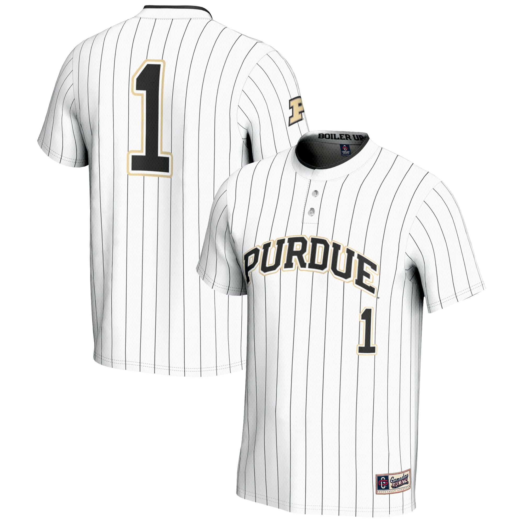 Women's Purdue Boilermakers White Jersey