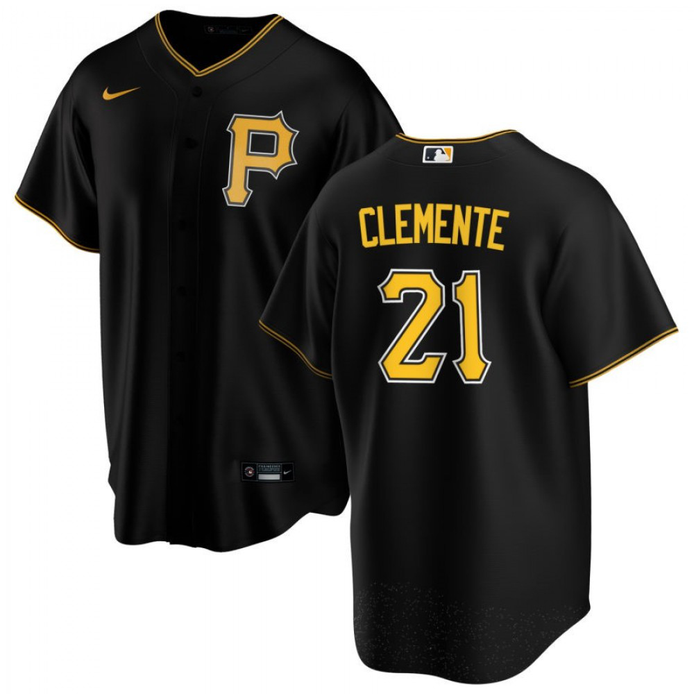 Kids' Pittsburgh Pirates 2020 Black Alternate Jersey