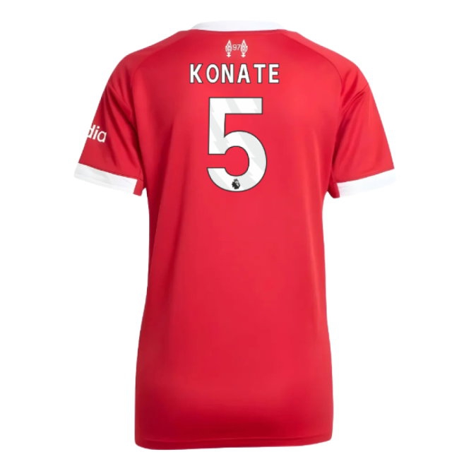 Men's Liverpool 2025/26 Home Jersey