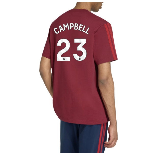 Men's Arsenal 2026/27 Burgundy Tee