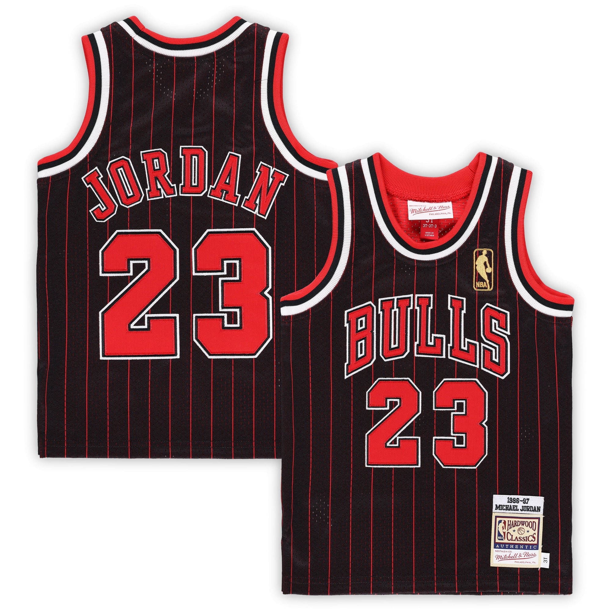 Women's Chicago Bulls Black Jersey