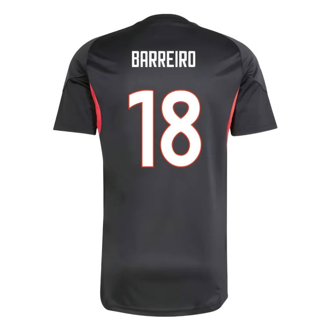 Women's Trainings Benfica 2025/26 Black Training Jersey