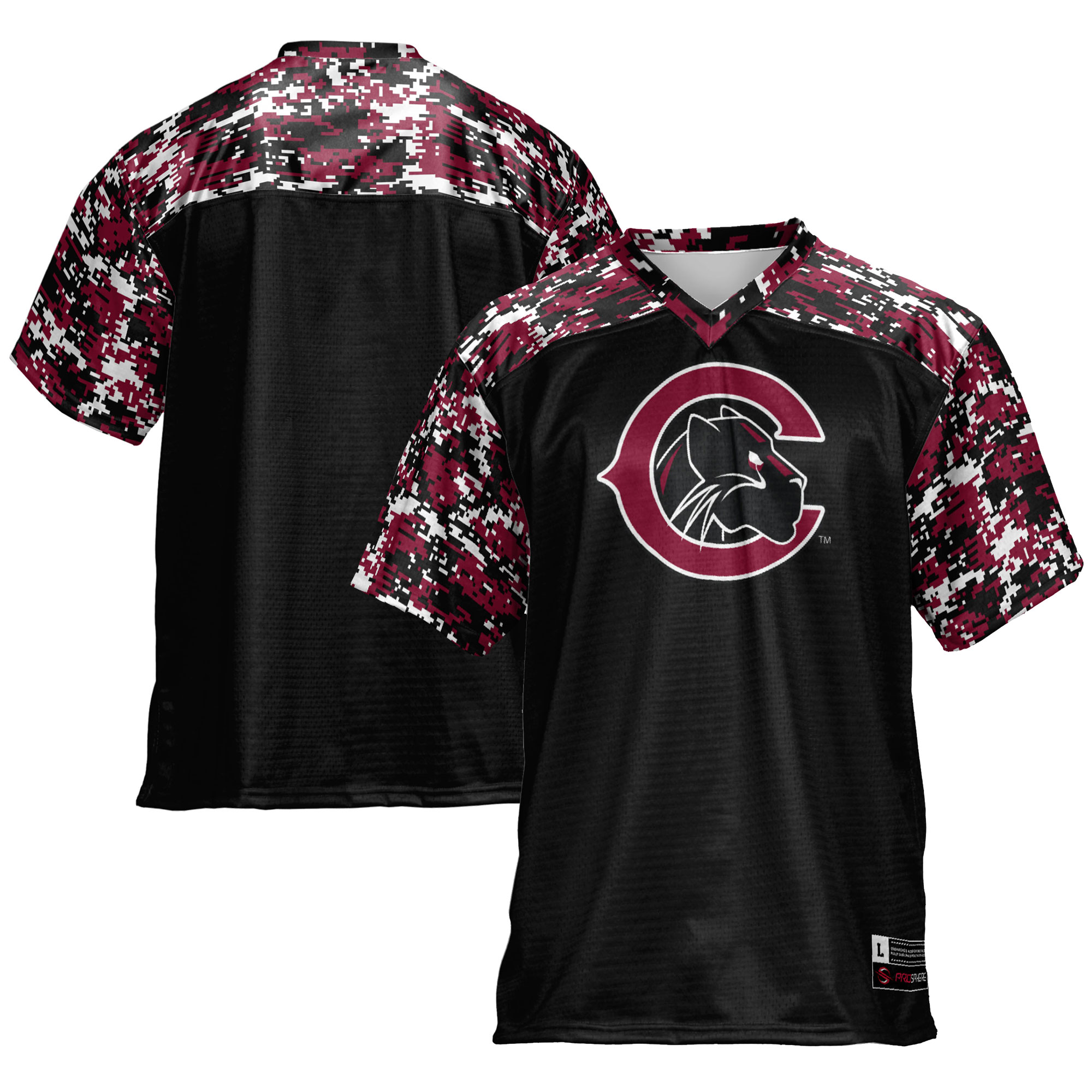 Women's Chapman Panthers Black Jersey