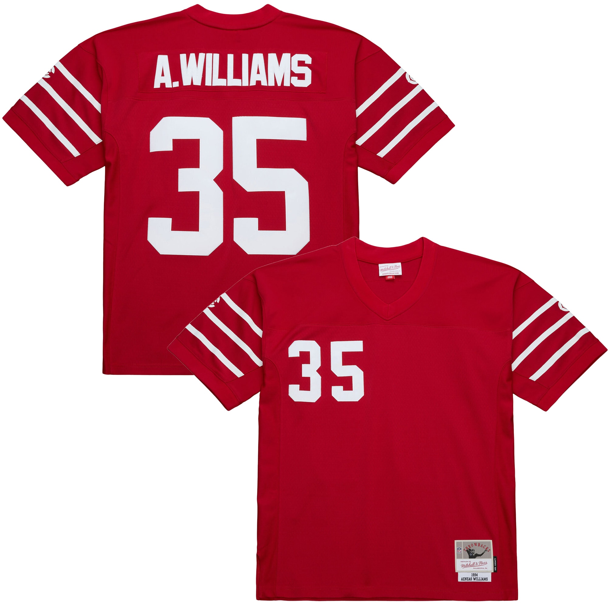 Men's Arizona Cardinals Cardinal Replica Jersey