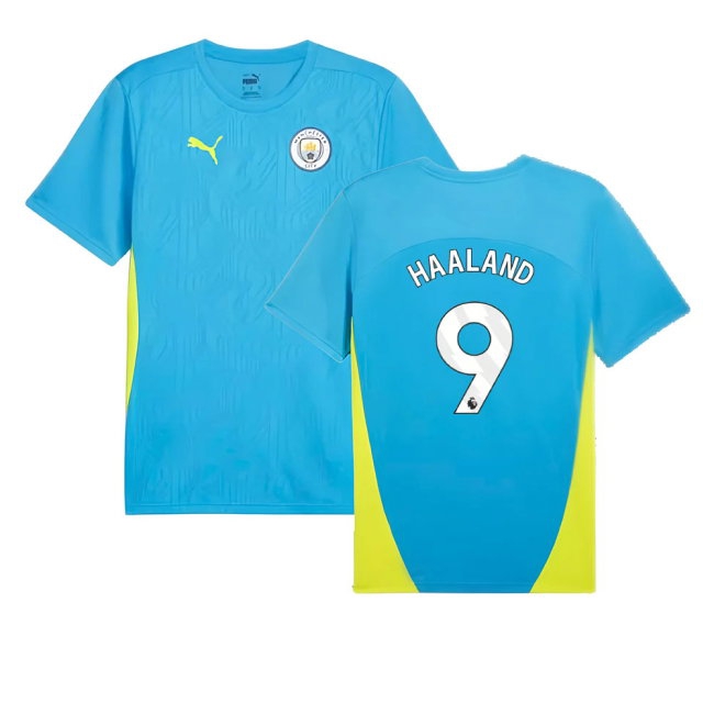 Kids' Trainings MAN City 2024/25 Blue City Training Jersey