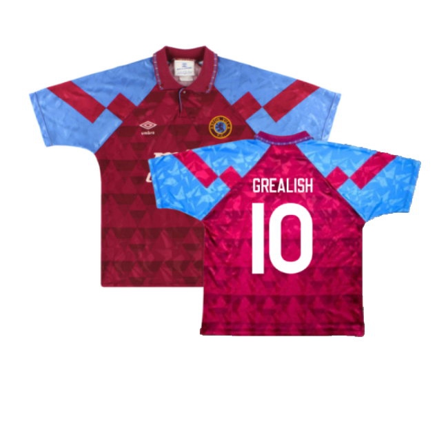 Kids' Aston Villa Home Jersey