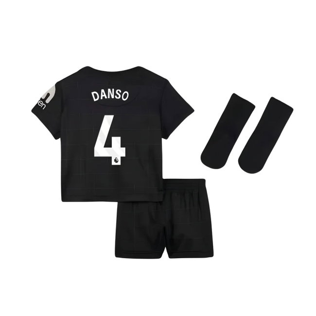 Kids' Tottenham 2025/26 Away Kit