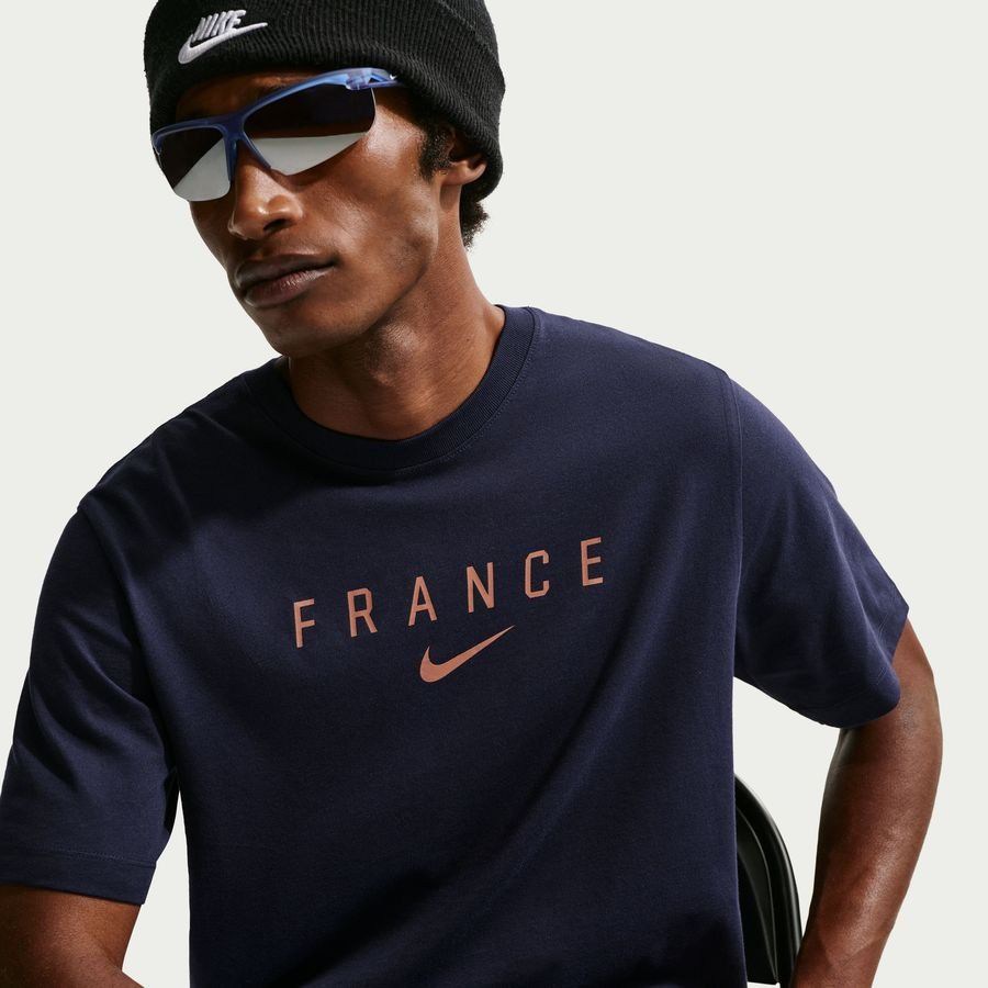 Men's France 2026 Blue Jersey