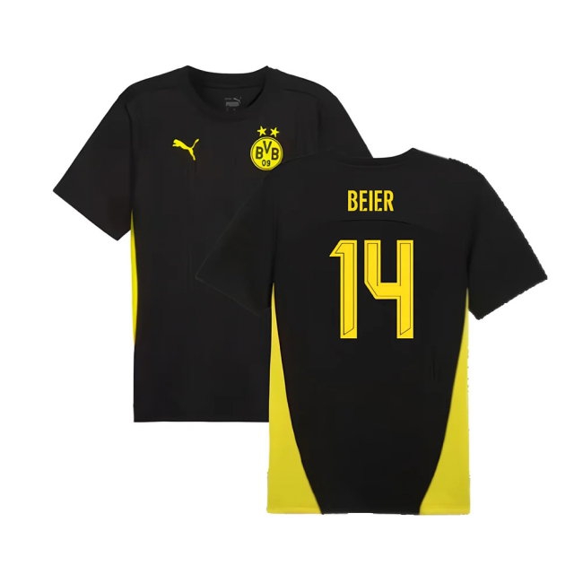 Women's Trainings Borussia Dortmund 2024/25 Black Training Jersey