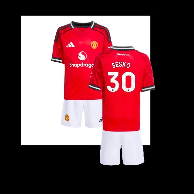Men's Man Utd 2025/26 Home Kit