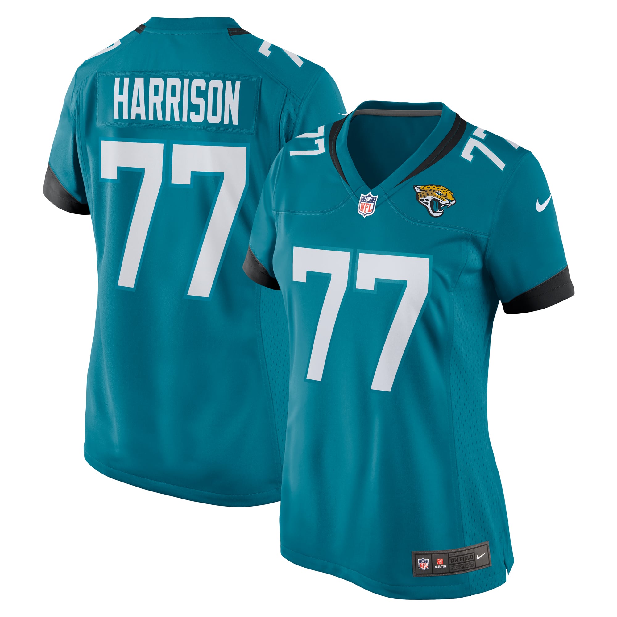Men's Jacksonville Jaguars Teal Game Jersey